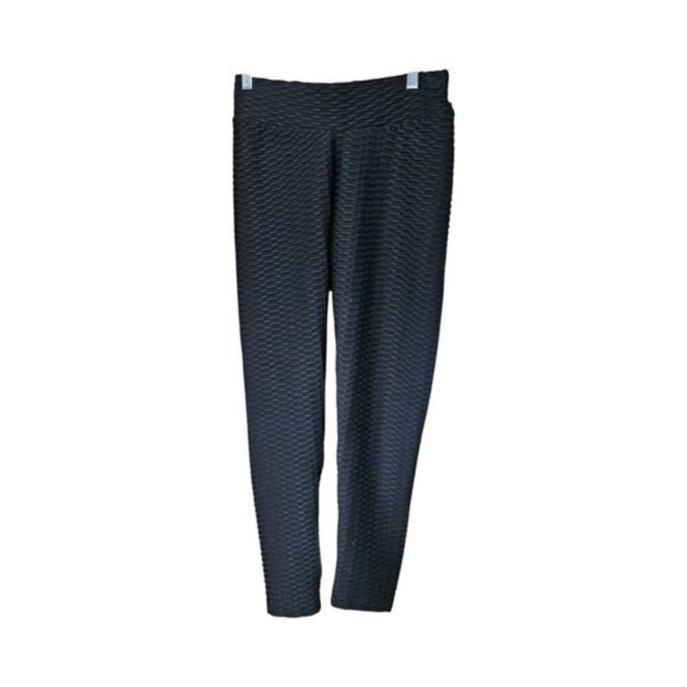 Scrunch Black Leggings Size L